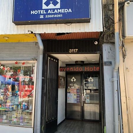 Hotel Alameda Santiago del Cile Esterno foto